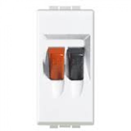 Priza difuzor 1 modul Alb Bticino Living Light Priza difuzor 1 modul Alb Bticino Living Light
